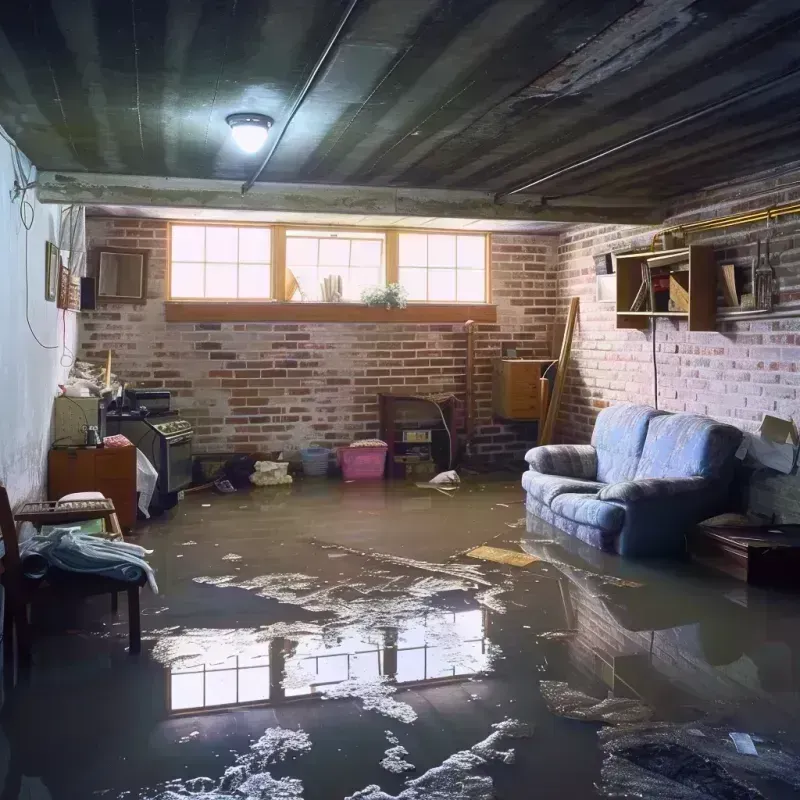 Flooded Basement Cleanup in North Browning, MT